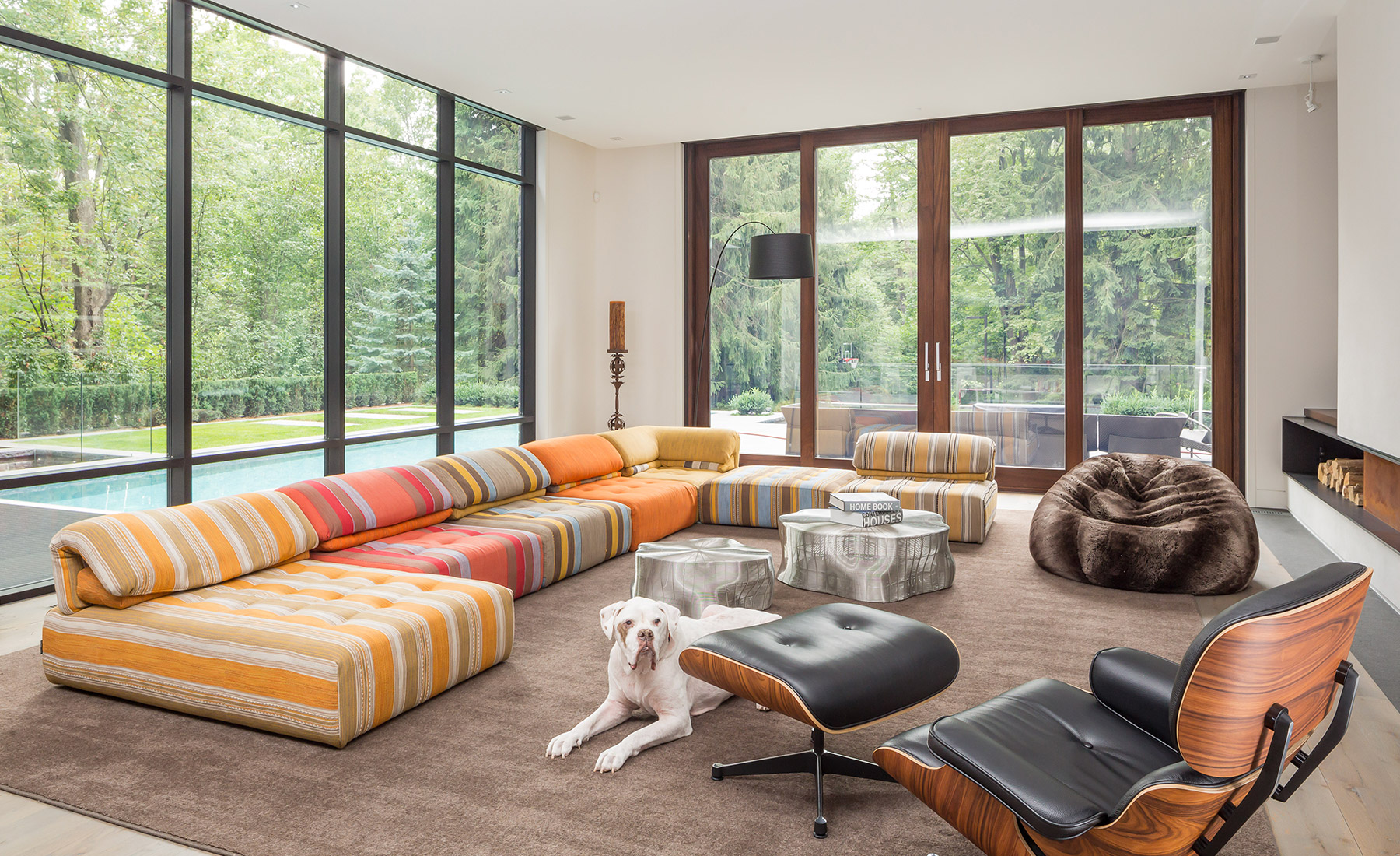 ebay glass living room furniture