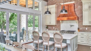 Town & Country - Transitional Home Design Renovation Case Study